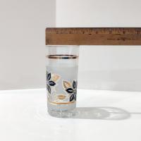 Vintage Cerve DeValbor Italy Highball Glasses, Set of Four, 1960's MCM Retro Barware