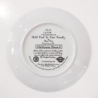 Vintage Bradford Exchange Welcome Home Series Collectible Plates, Set of 3, Hold Fast to Your Family, Cherish Your Family, Rejoice in the Small Things