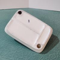 Vintage Enesco Man Overboard Ceramic Shaving Tray, Nautical Dresser Caddy, Valet Trinket Dish, Planter Pot