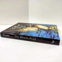 Vintage Signed First Edition The Miracle Pond Hard Back Coffee Table Book, Middleton Evans Patterson Park Baltimore Nature Photography Book