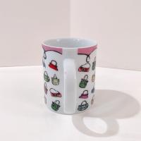 Vintage Novelty Purses Coffee Tea Ceramic Mug, Purse Lover Gift