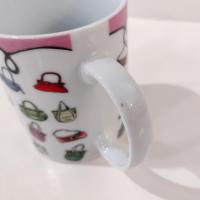 Vintage Novelty Purses Coffee Tea Ceramic Mug, Purse Lover Gift