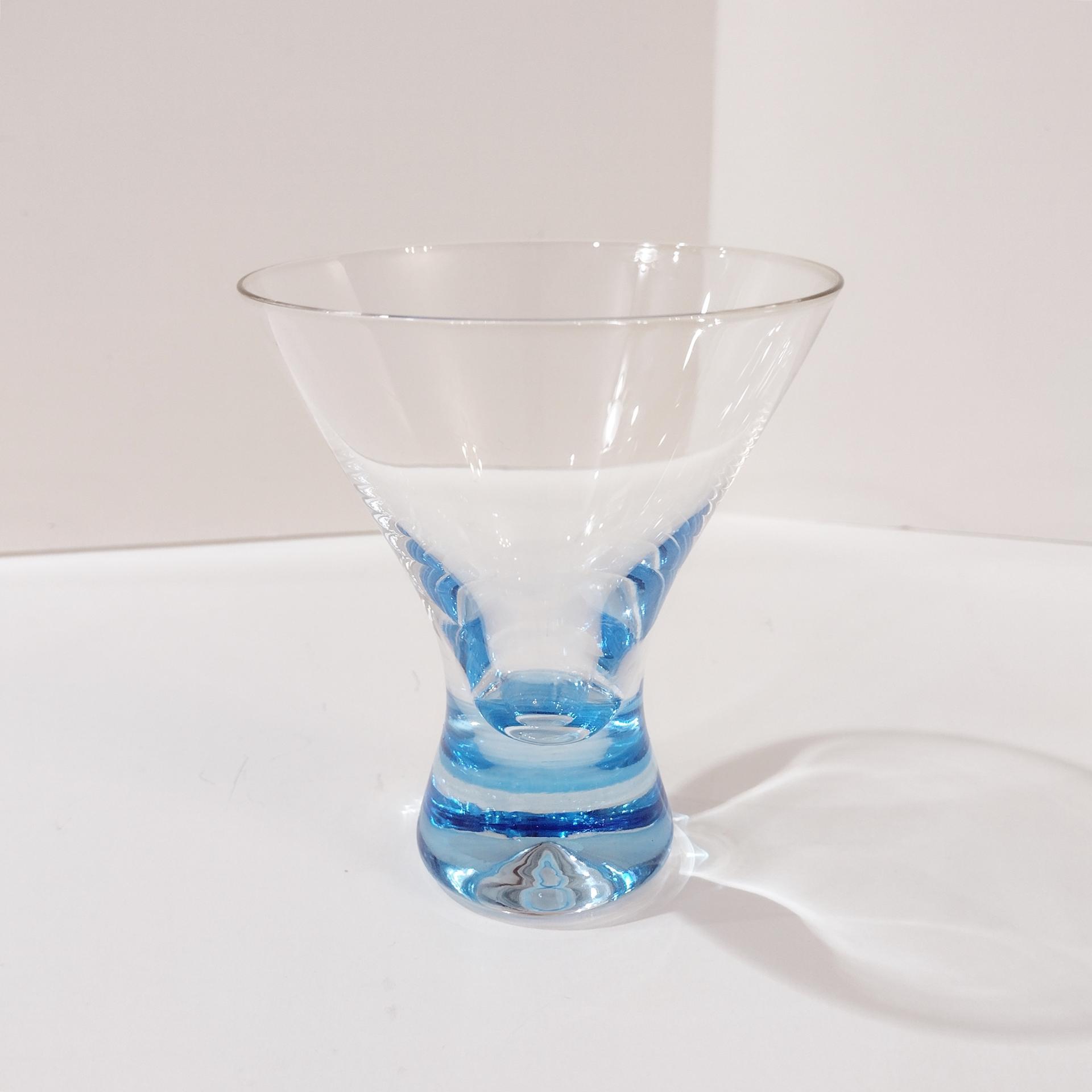 Vintage Cocktail Glasses, Set of Three, Variety Barware