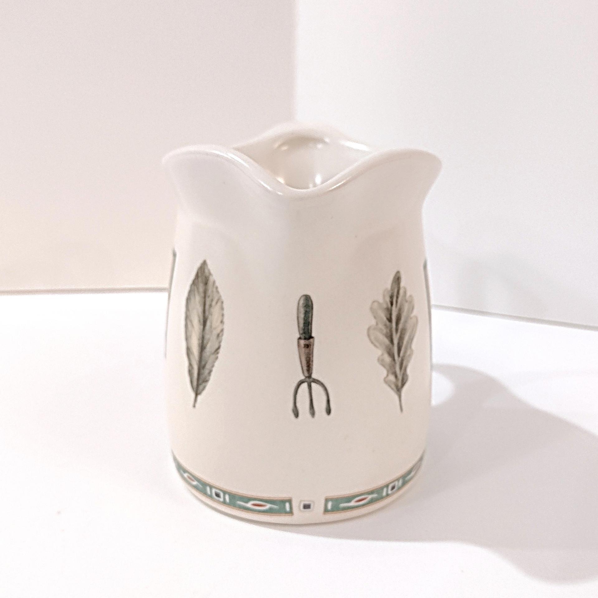 Vintage Pfaltzgraff Naturewood Creamer Pitcher