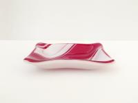 Fused Glass Trinket Dish / Spoon Rest