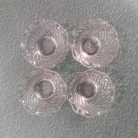 Anchor Hocking Waverly Dessert Sherbet Bowls, Set of Four
