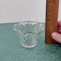 Anchor Hocking Waverly Dessert Sherbet Bowls, Set of Four