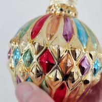 Vintage Allure 1998 Glass Ornament Christmas Holiday Soap Dispenser
