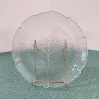 Vintage Arcoroc Aspen Leaf Salad Plates, Set of Five