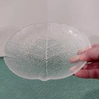 Vintage Arcoroc Aspen Leaf Salad Plates, Set of Five