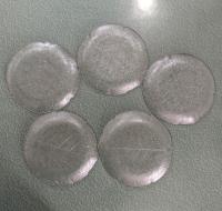 Vintage Arcoroc Aspen Leaf Salad Plates, Set of Five