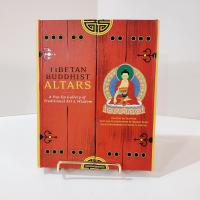 Vintage Tibetan Buddhist Alters Pop-up Book, A Pop-up Gallery of Traditional Art and Wisdom