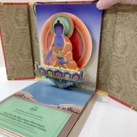 Vintage Tibetan Buddhist Alters Pop-up Book, A Pop-up Gallery of Traditional Art and Wisdom