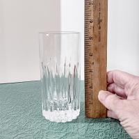 Vintage Gorham Althea Crystal Highball Glasses, Set of Three