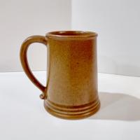 Vintage Chatham Potters Anchor Brown Ceramic Stoneware Coffee Beer Mug