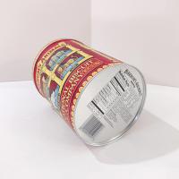 Vintage Nabisco Animal Crackers Collectible Cylindrical Metal Storage Tin