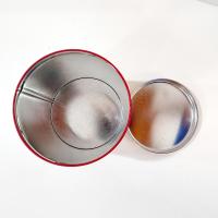 Vintage Nabisco Animal Crackers Collectible Cylindrical Metal Storage Tin