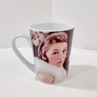 Vintage Domestically Disabled Anne Taintor Glamour Girl Coffee Tea Ceramic Mug