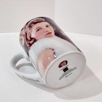 Vintage Domestically Disabled Anne Taintor Glamour Girl Coffee Tea Ceramic Mug