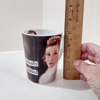 Vintage Domestically Disabled Anne Taintor Glamour Girl Coffee Tea Ceramic Mug