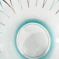 Vintage Anchor Hocking Happy Hour Atomic Boomerang Starburst Chip or Salad Bowl