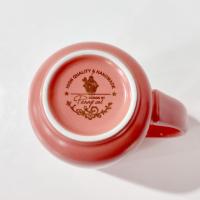 Sometimes You Forget You're Awesome So This is Your Reminder Gift Mug, Metallic Gold and Peach Orange Ceramic Oversized Coffee Tea Mug