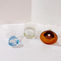 Vintage Cocktail Glasses, Set of Three, Variety Barware