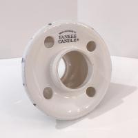 Vintage Yankee Candle Cardinal Warm Hearts Ceramic Candle Shade Jar Topper, Christmas Holiday Decor