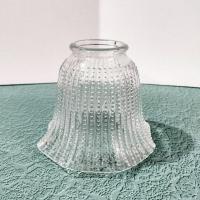 Vintage Beaded Glass Lamp Shade, Replacement Bell Shaped Shade