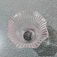 Vintage Beaded Glass Lamp Shade, Replacement Bell Shaped Shade