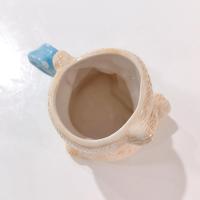 Vintage Tienshan Theodore Bear Figural Coffee Tea Mug, Teddy Bear Ceramic Mug, Planter Pot, Childs Room Nursery Decor