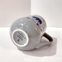 Vintage Bear With Me Ceramic Coffee Tea Mug, Large Oversized Mug