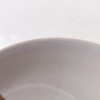 Vintage Better Homes and Gardens Rockport Cereal Soup Bowls, Set of 4, Brown and White Stoneware All Purpose Bowls