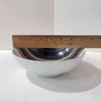 Vintage Better Homes and Gardens Rockport Cereal Soup Bowls, Set of 4, Brown and White Stoneware All Purpose Bowls