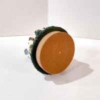 Vintage Our America Birdhouse Resin Jar Candle Topper