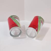 Vintage Bloody Mary Recipe Pint Glasses Tumblers, Set of Two