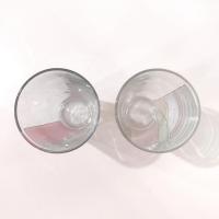 Vintage Bloody Mary Recipe Pint Glasses Tumblers, Set of Two