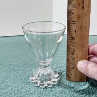 Vintage Anchor Hocking Berwick Boopie Liquor Cocktail Aperitif Glass