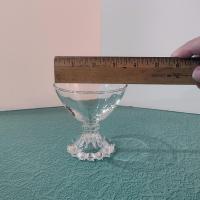 Vintage Anchor Hocking Berwick Boopie Champagne / Tall Sherbet Glasses, Set of Four