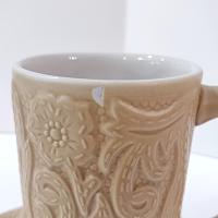 Vintage Ceramarte Western Cowboy Boot Mug, Small Boot Succulent Planter Pot, Pen Pencil Holder
