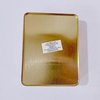 Vintage Buttons Pearls and Lace Metal Storage Tin Box