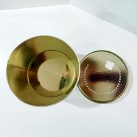 Vintage Cadbury Chocolate Snowman Cookies Tin, Round Cylinder Storage Container with Moisture Absorbing Lid