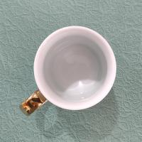 Vintage Cancer Zodiac Coffee Tea Ceramic Mug, Star Constellation Mug