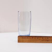 Vintage Libbey Carrington Blue Cooler Glasses, Set of 2, Ice Tea Glasses, 16 Ounce Tumblers