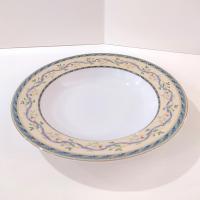 Vintage Mikasa Castle Berry Rimmed Soup Pasta Bowls, Set of 4