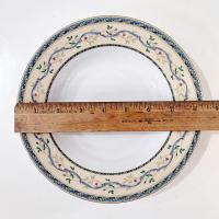 Vintage Mikasa Castle Berry Rimmed Soup Pasta Bowls, Set of 4