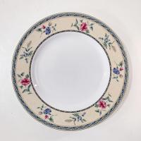 Vintage Mikasa Castle Berry Salad Dessert Appetizer Plates, Set of 2