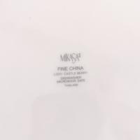 Vintage Mikasa Castle Berry Salad Dessert Appetizer Plates, Set of 2