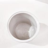 Princess Cat Ceramic Canister Container, Kitty Cat Treat Holder Jar with Lid