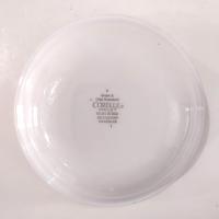 Corelle Classic Cafe Blue Cereal Salad Soup Bowl, Blue Stripe Rim Bowl